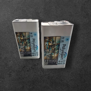 Polyaspart premaz 10kg za strehe modra barva 1:1 30minut